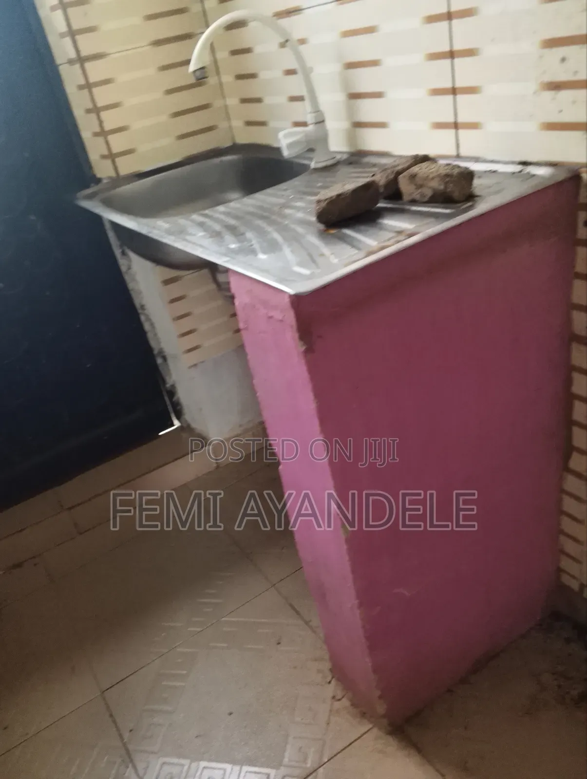 Furnished 1bdrm Bungalow in Ofin, Igbogbo for rent