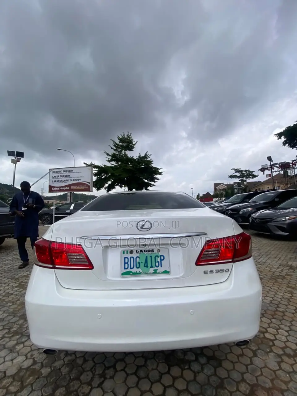 Lexus ES 350 2012 White