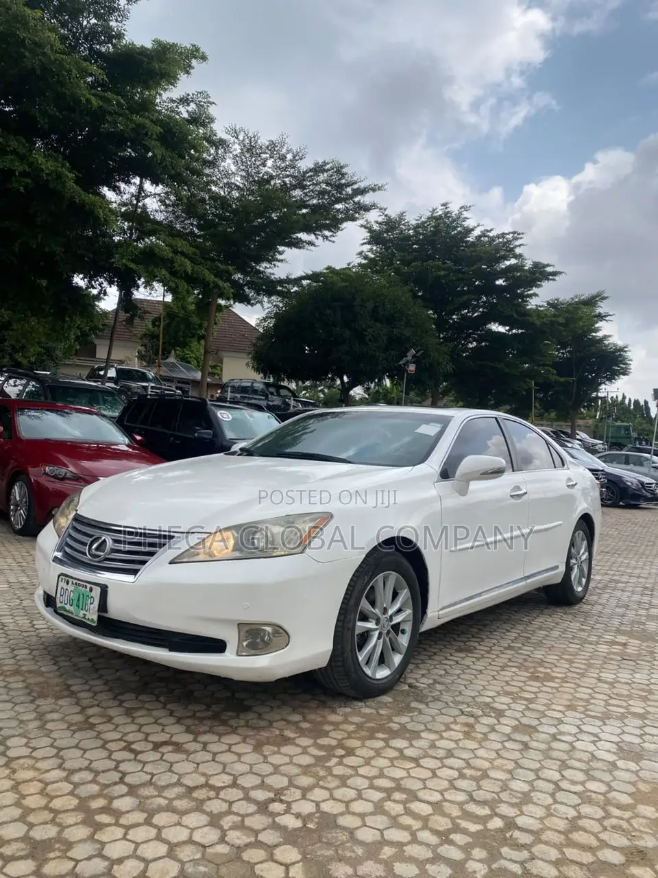 Lexus ES 350 2012 White