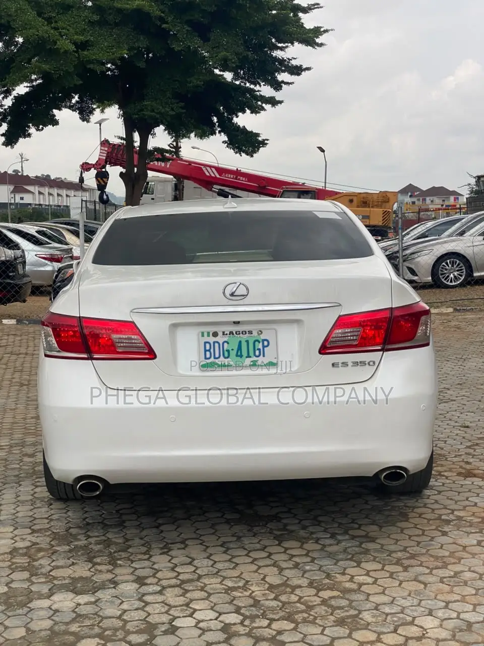Lexus ES 350 2012 White