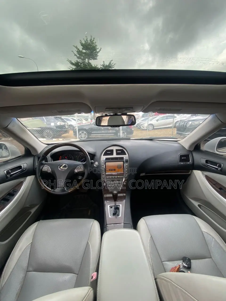 Lexus ES 350 2012 White
