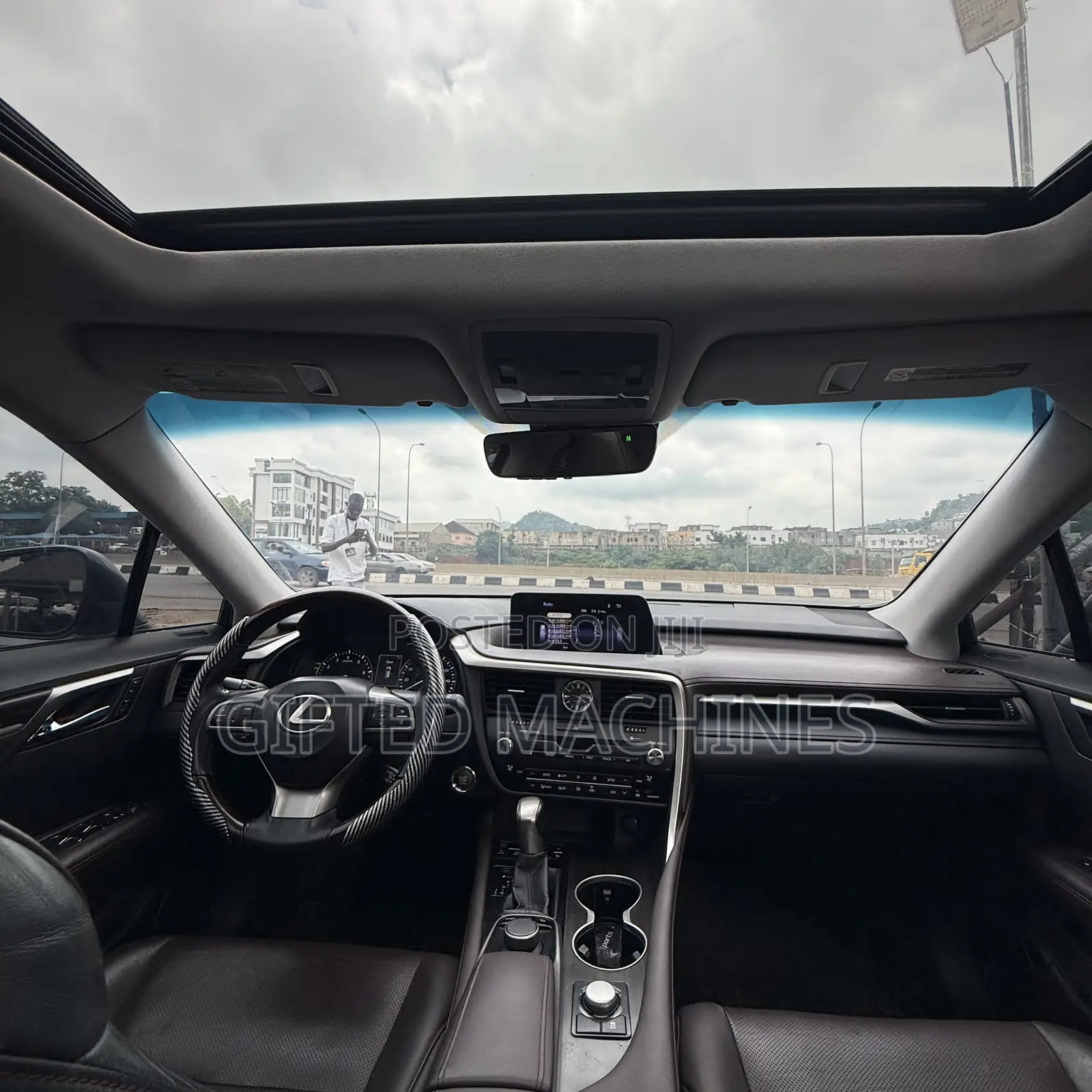 Lexus RX 350 AWD 2017 Gray