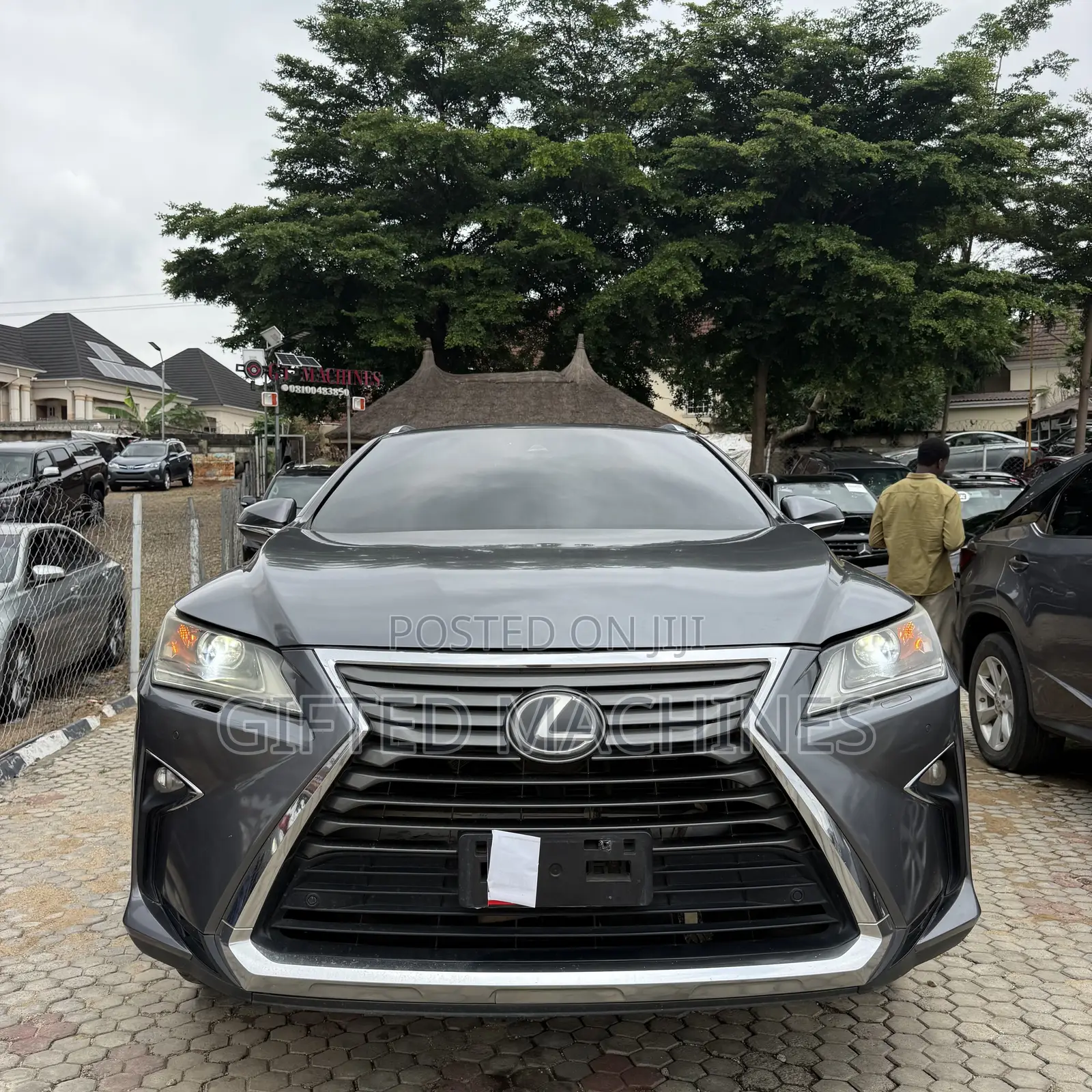 Lexus RX 350 AWD 2017 Gray