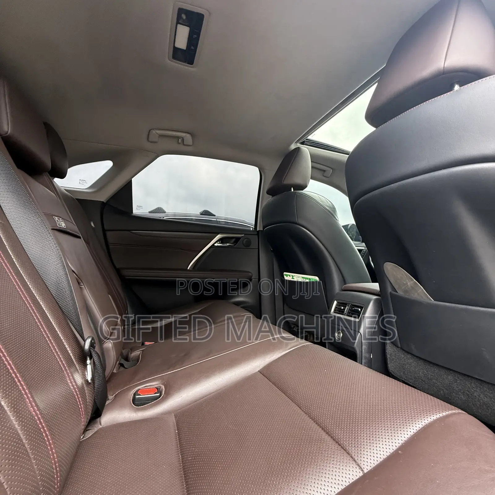 Lexus RX 350 AWD 2017 Gray