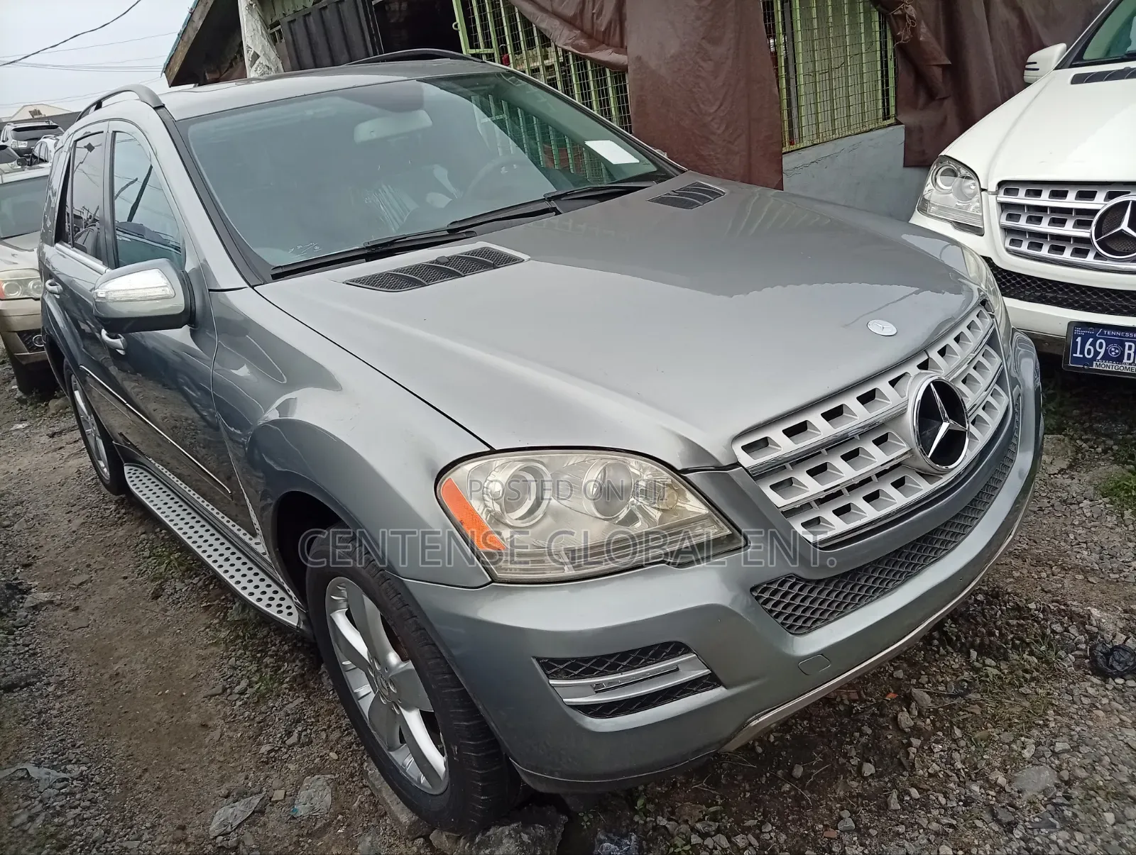 Mercedes-Benz M Class 2009 Gray