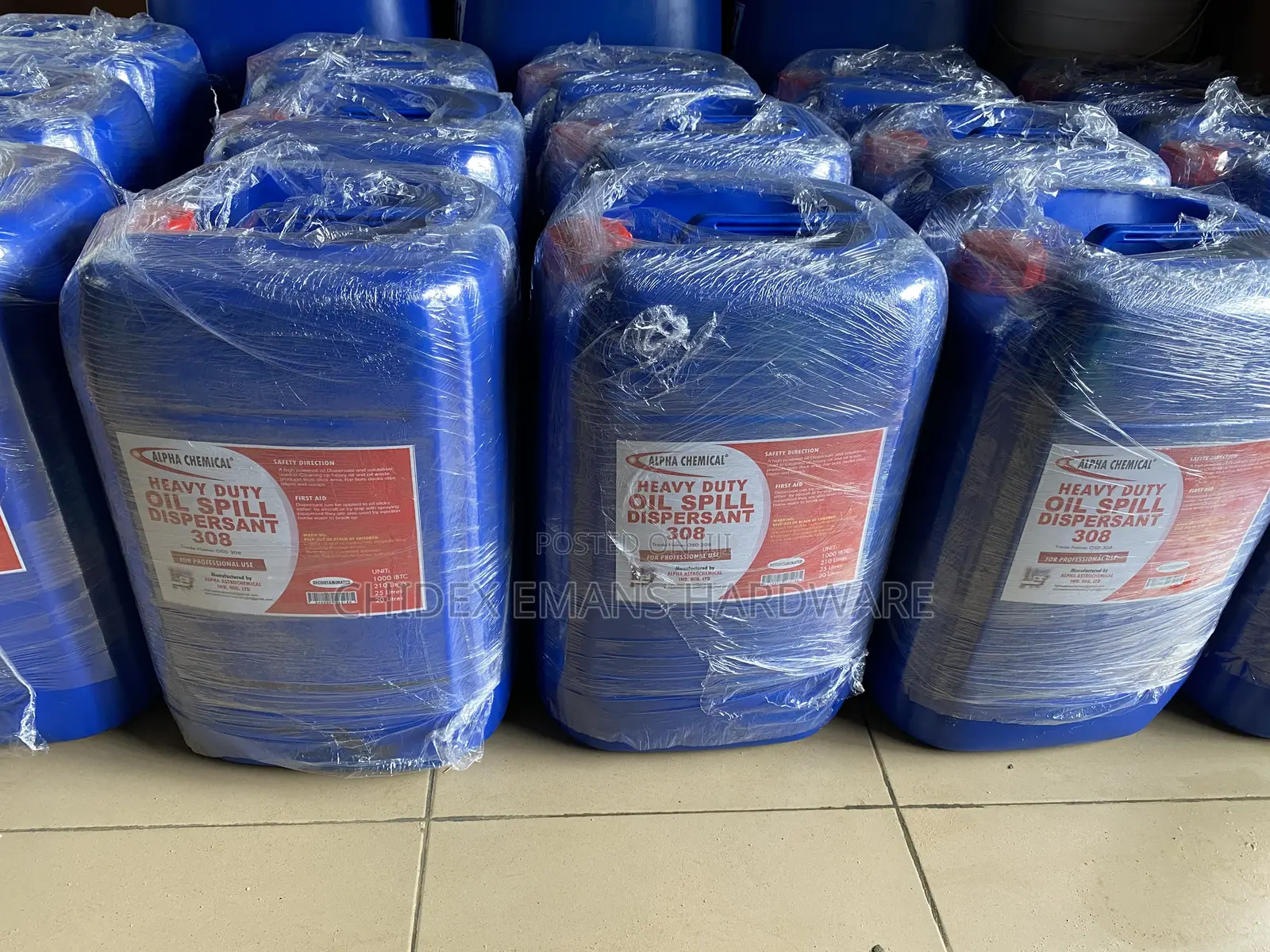 25-Liter Container Alpha Chemical Heavy Duty Oil Spill Dispersant 308