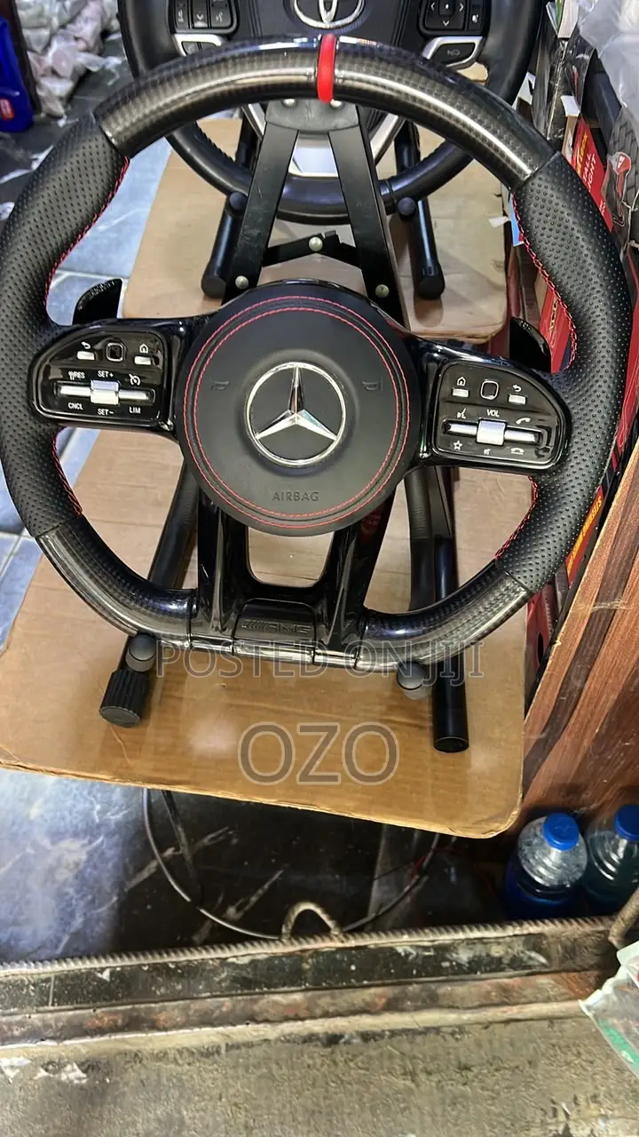 Mercedes Benz Steering