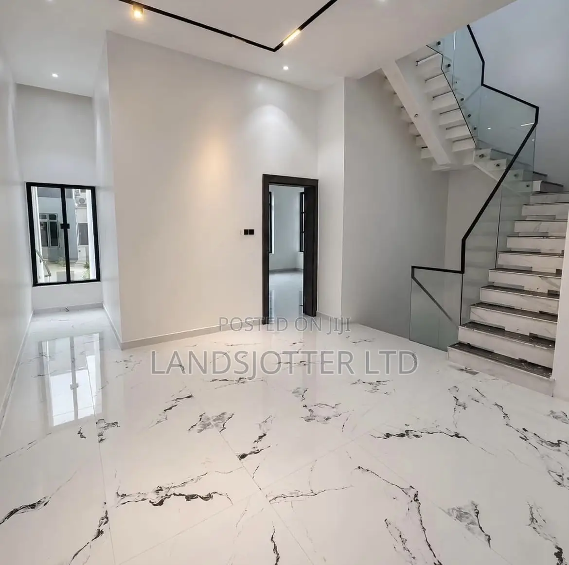 Furnished 4bdrm Duplex in Landsjotter Limited, Guzape District for sale