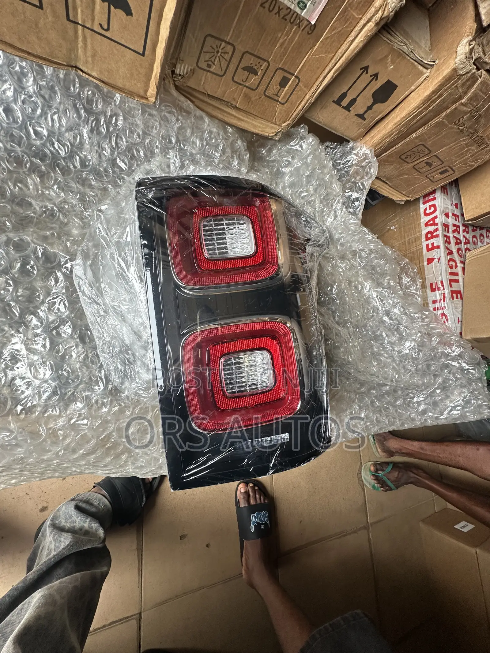 Rear Light Range Rover 2020 Voque
