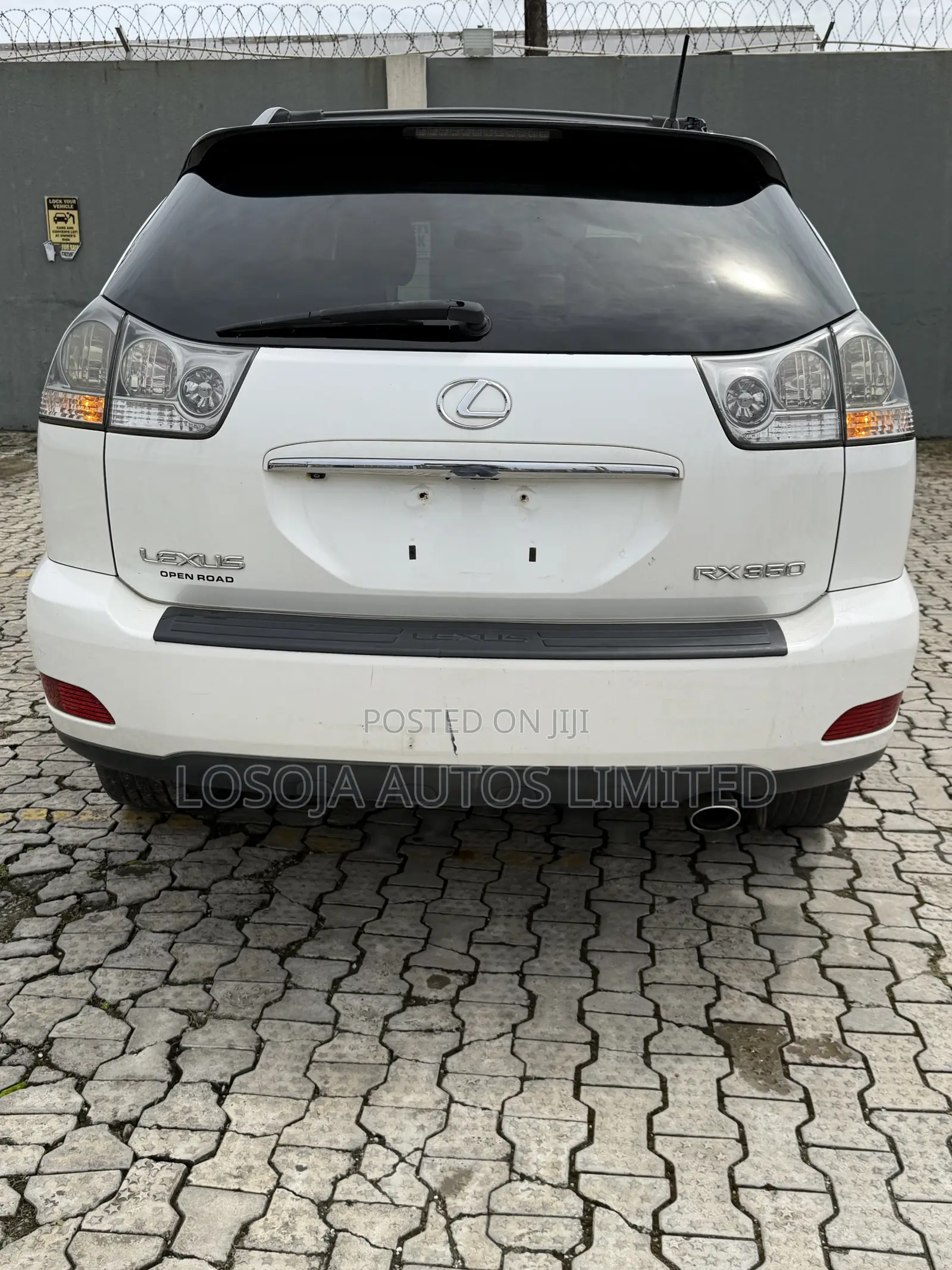 Lexus RX 350 2008 White