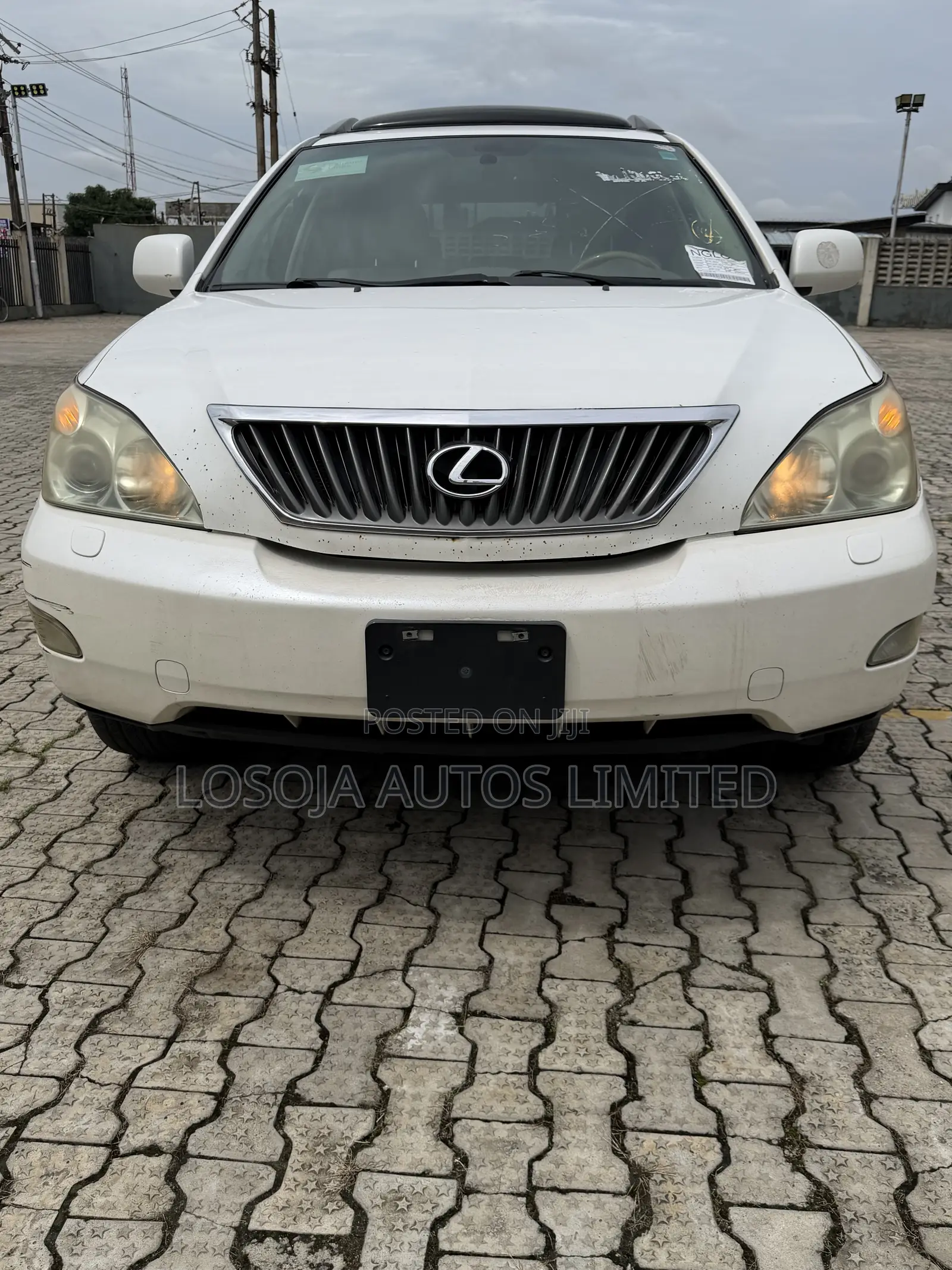 Lexus RX 350 2008 White
