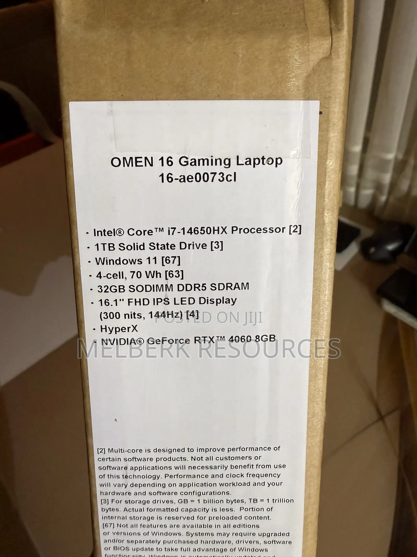 Laptop HP Omen 16 32GB Intel Core i7 SSD 1T