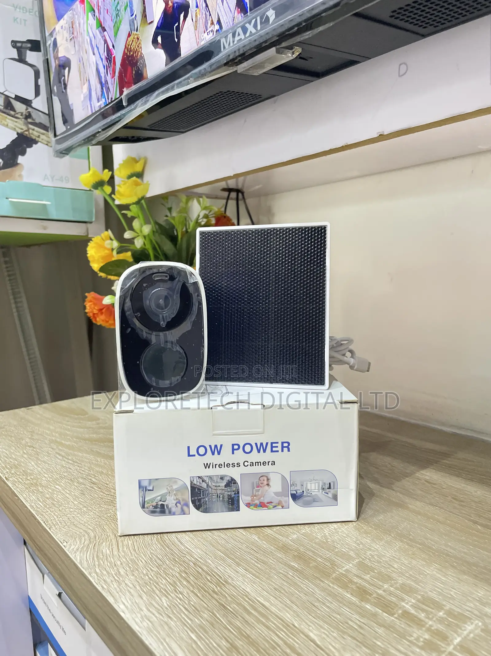 Solar Camera 4g Indoor