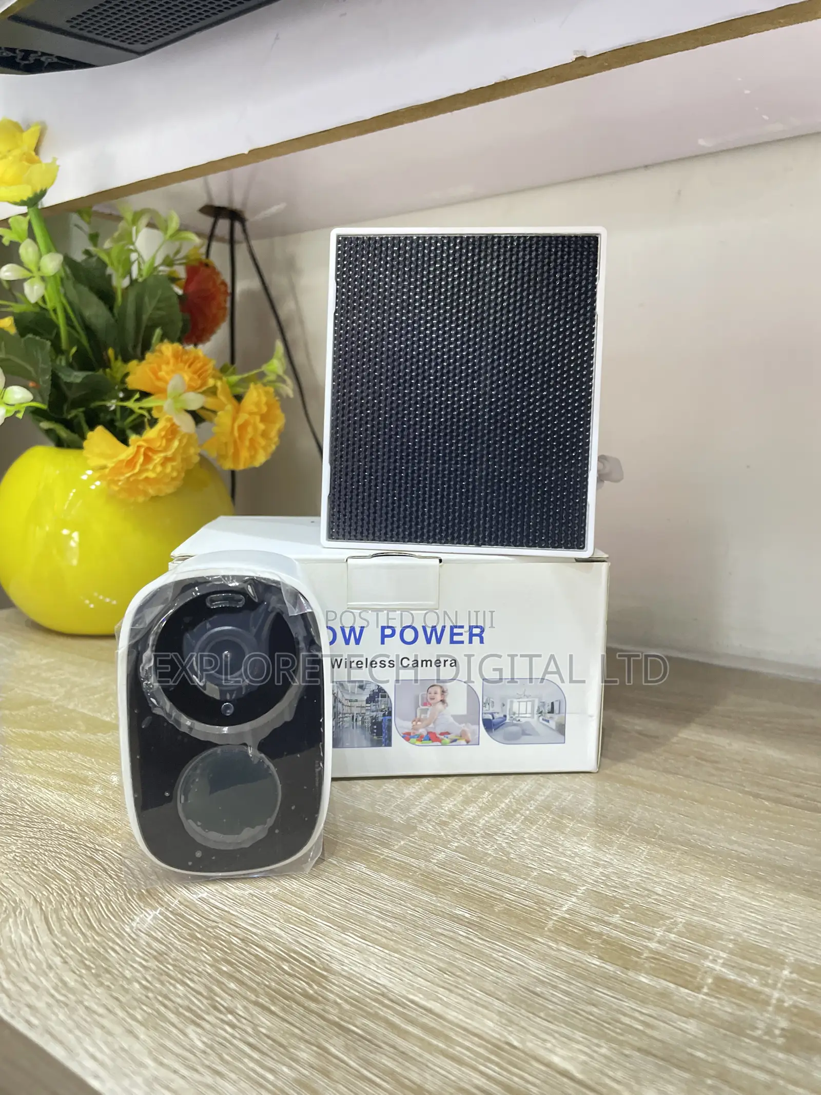Solar Camera 4g Indoor
