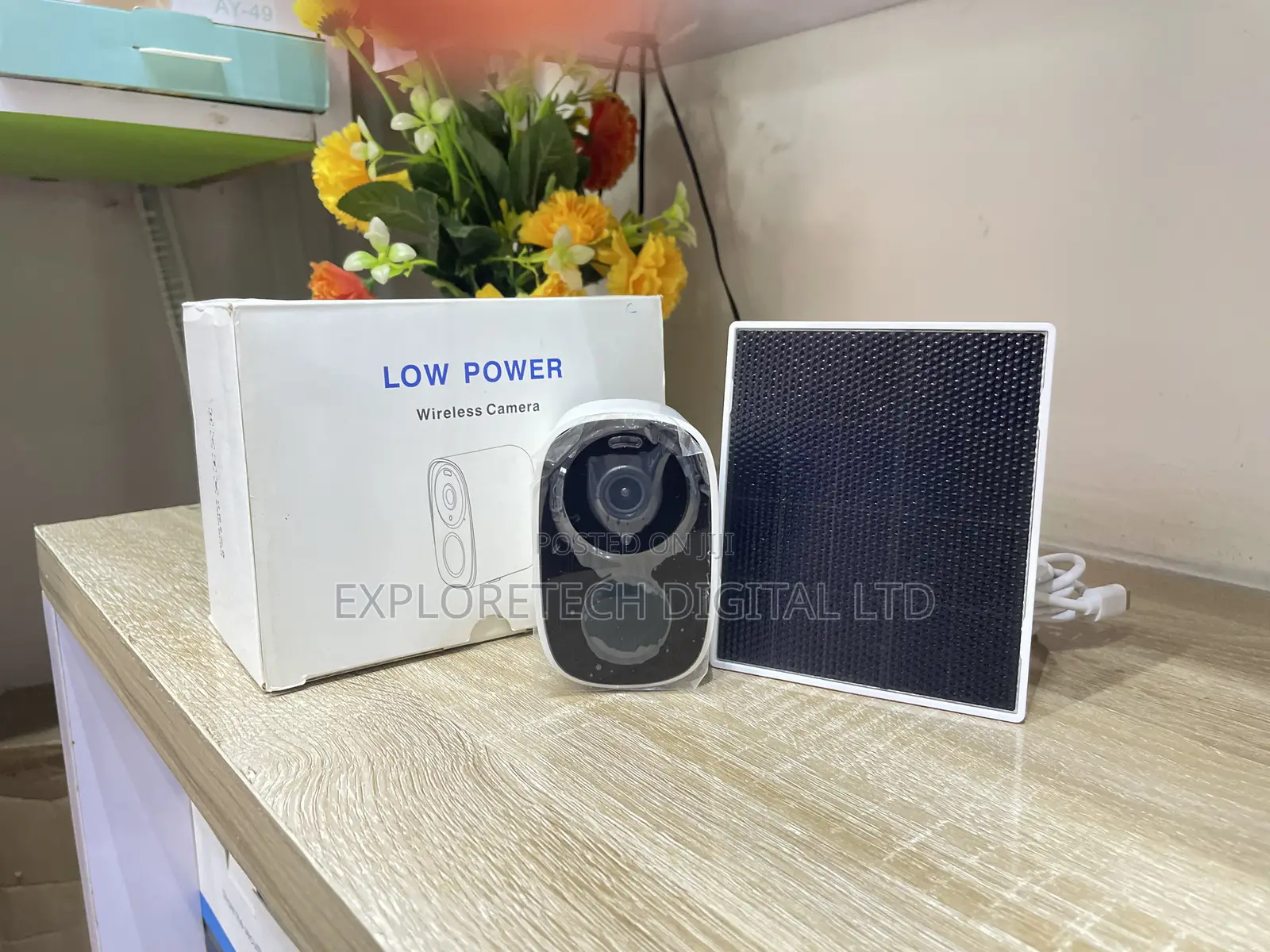 Solar Camera 4g Indoor