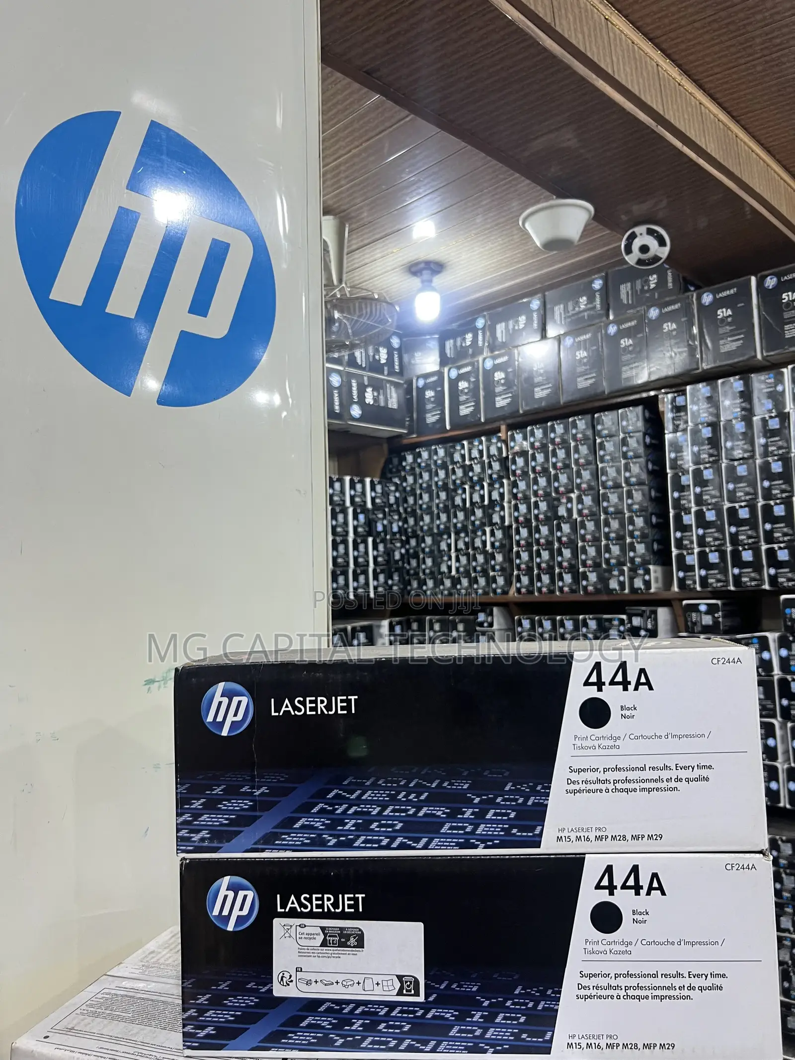 HP 44A Original LaserJet Toner Cartridge for HP