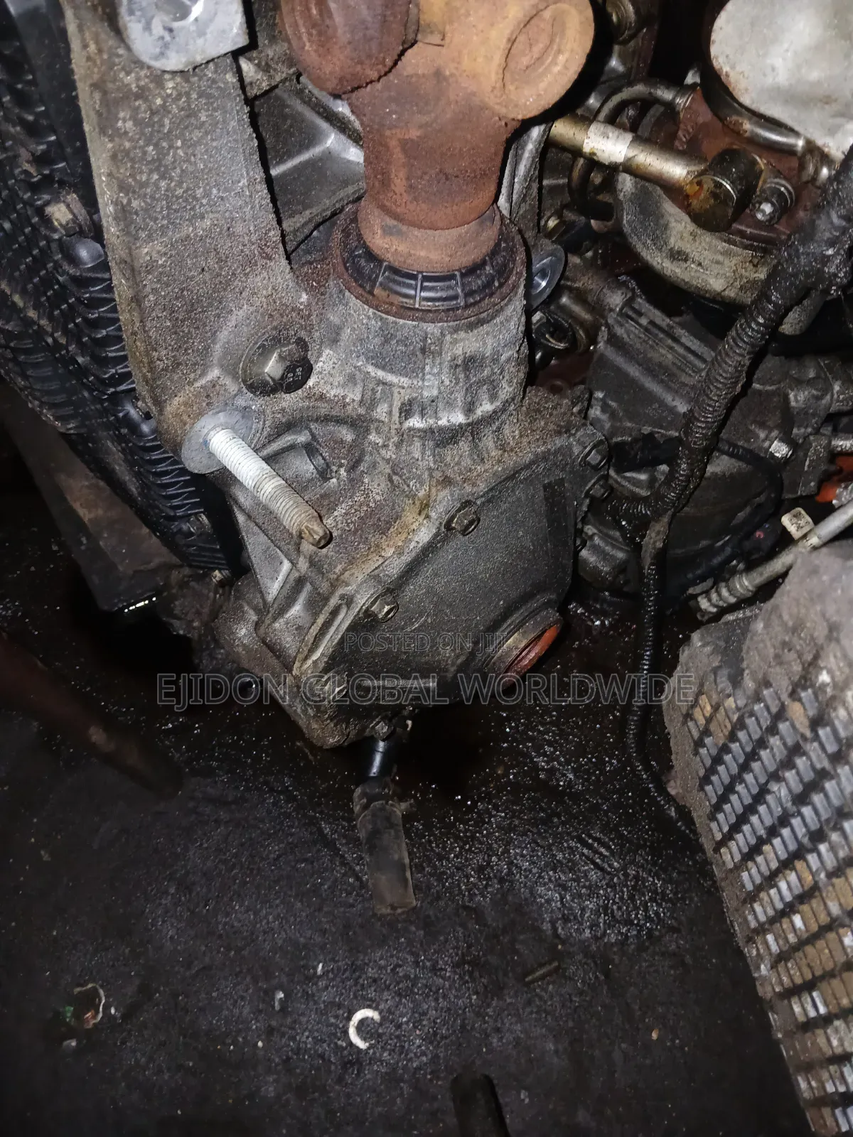 Front Auxiliary Axle Lincoln Aviator MKZ Continental 2020 2021