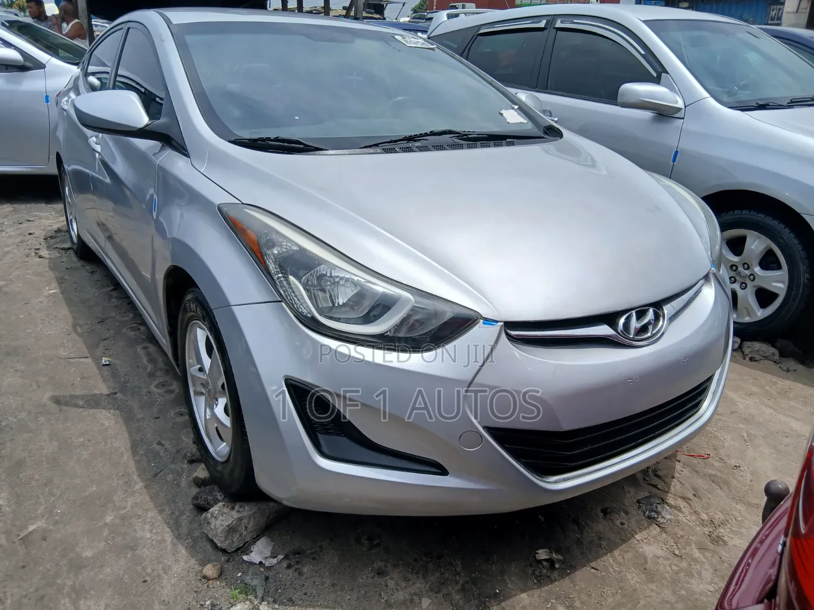 Hyundai Elantra Limited PZEV 4dr Sedan (1.8L 4cyl 6A) 2014 Silver