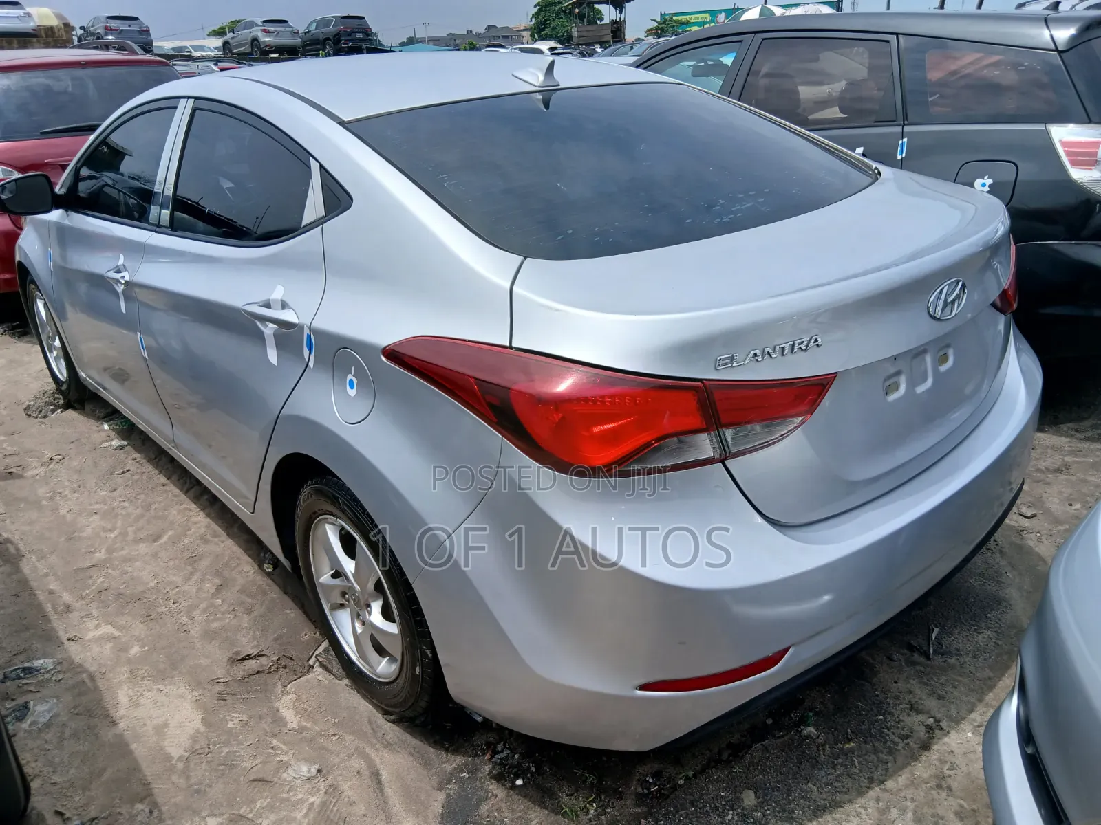 Hyundai Elantra Limited PZEV 4dr Sedan (1.8L 4cyl 6A) 2014 Silver