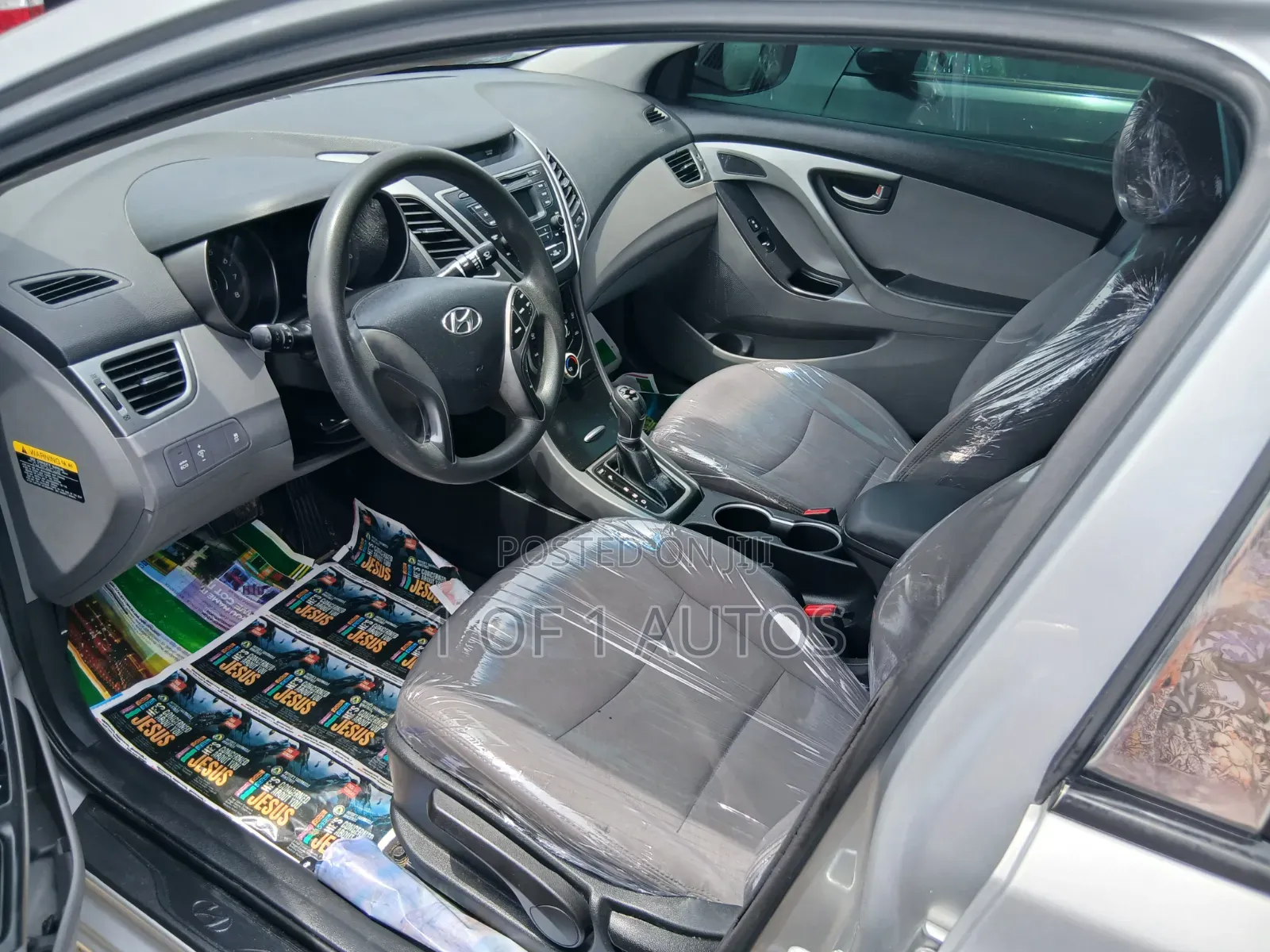 Hyundai Elantra Limited PZEV 4dr Sedan (1.8L 4cyl 6A) 2014 Silver