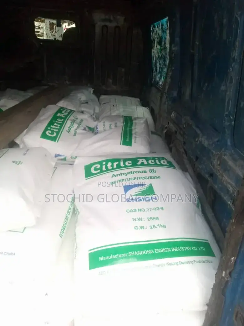 Suppliers of Food GRADE RAW MATERIALS