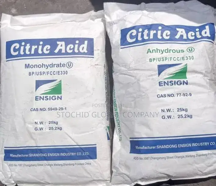 Suppliers of Food GRADE RAW MATERIALS