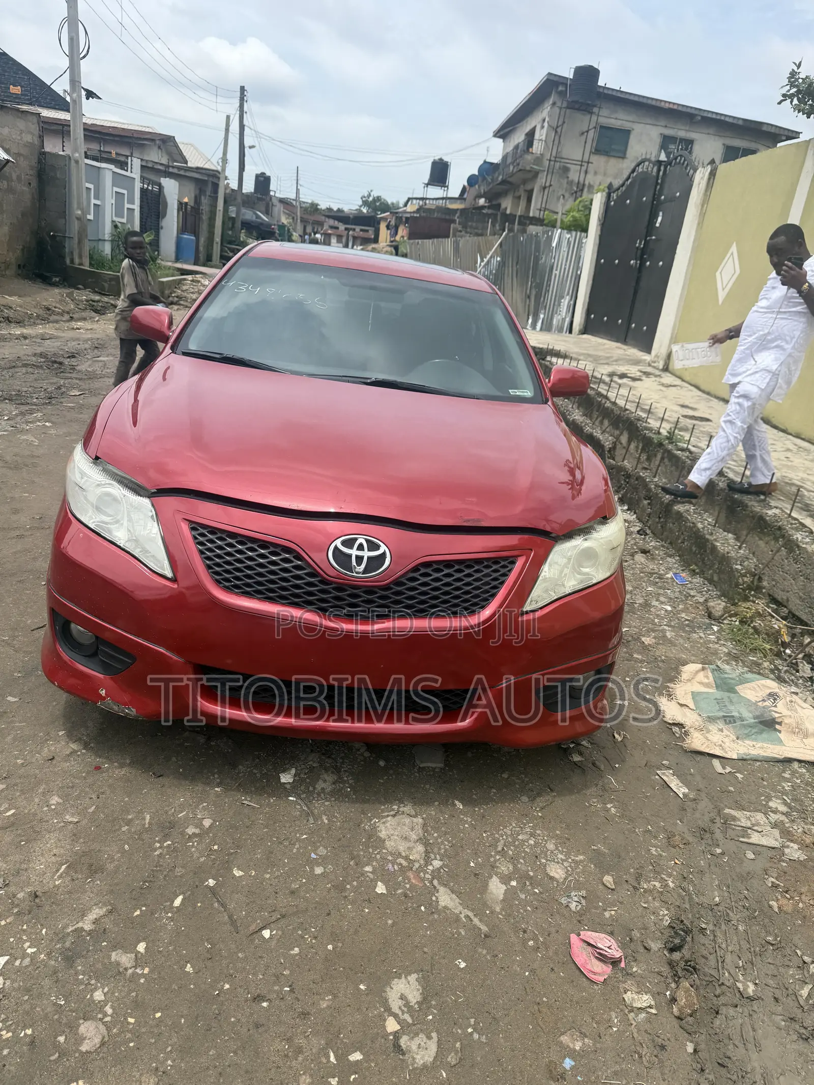 Toyota Camry SE 4dr Sedan (2.5L 4cyl 6AM) 2010 Red