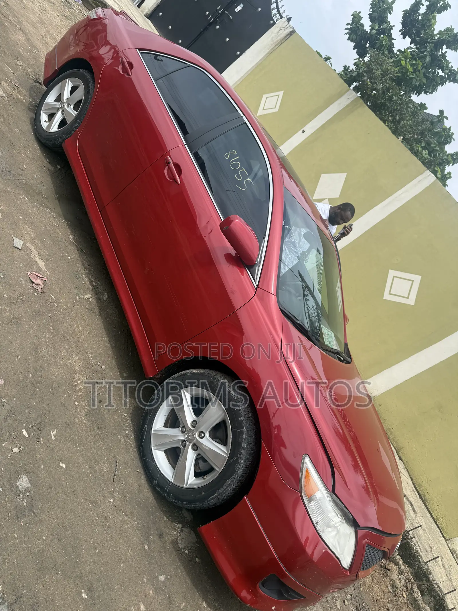 Toyota Camry SE 4dr Sedan (2.5L 4cyl 6AM) 2010 Red