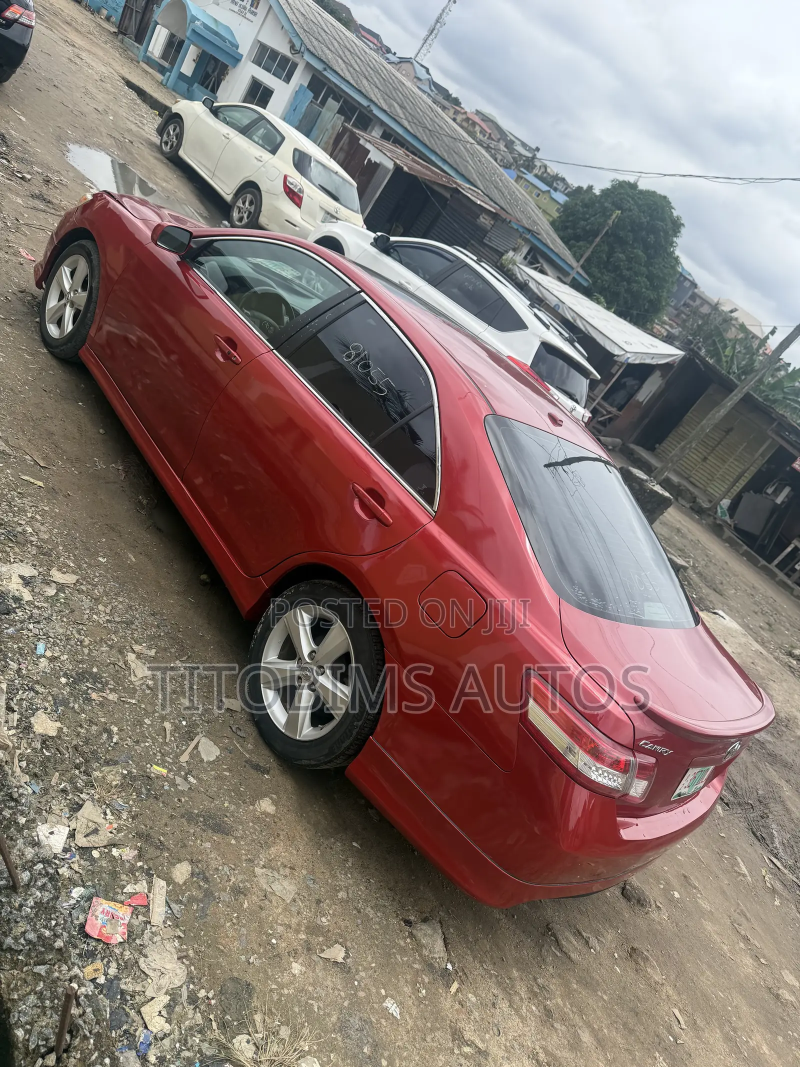 Toyota Camry SE 4dr Sedan (2.5L 4cyl 6AM) 2010 Red