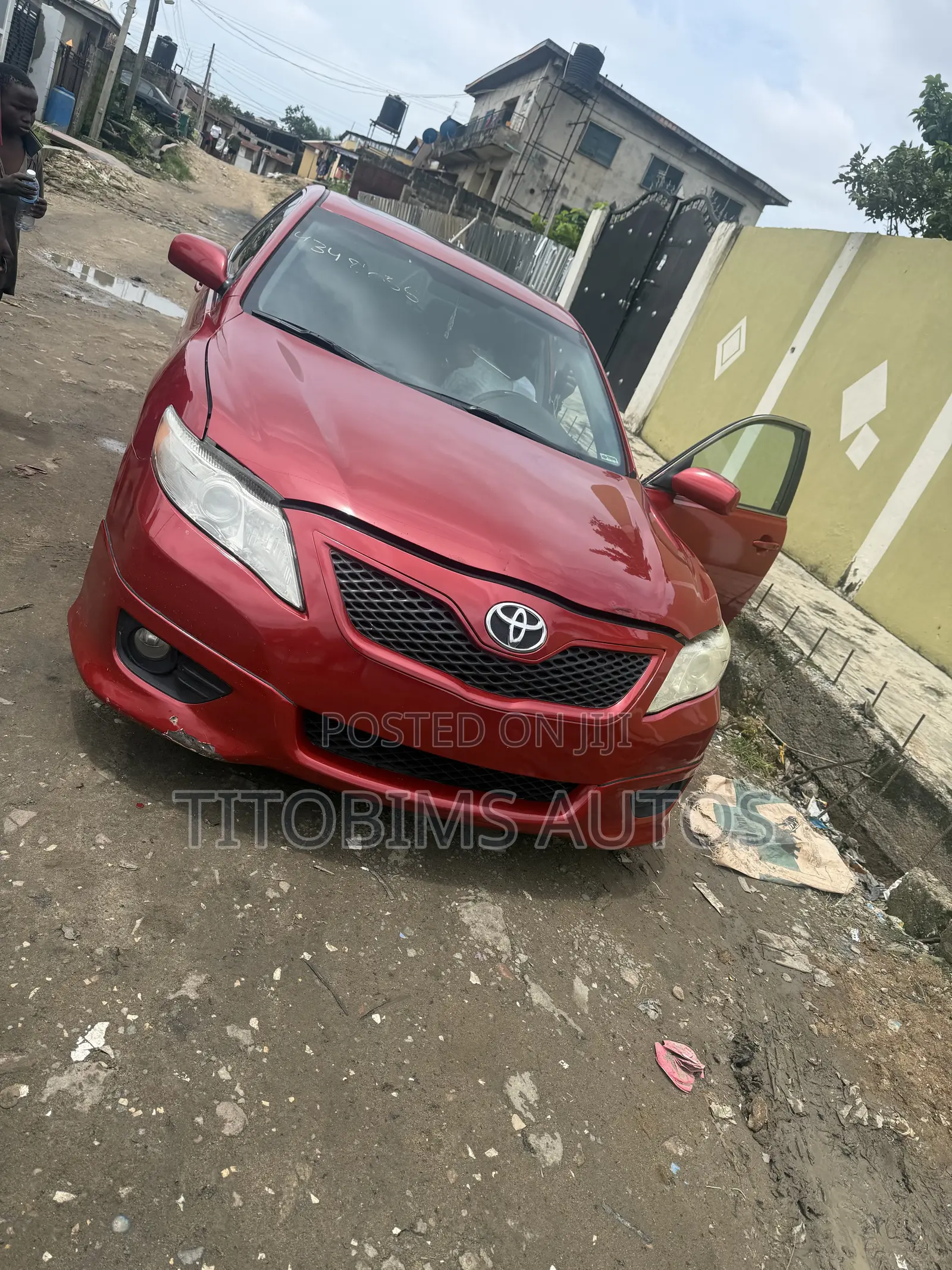Toyota Camry SE 4dr Sedan (2.5L 4cyl 6AM) 2010 Red