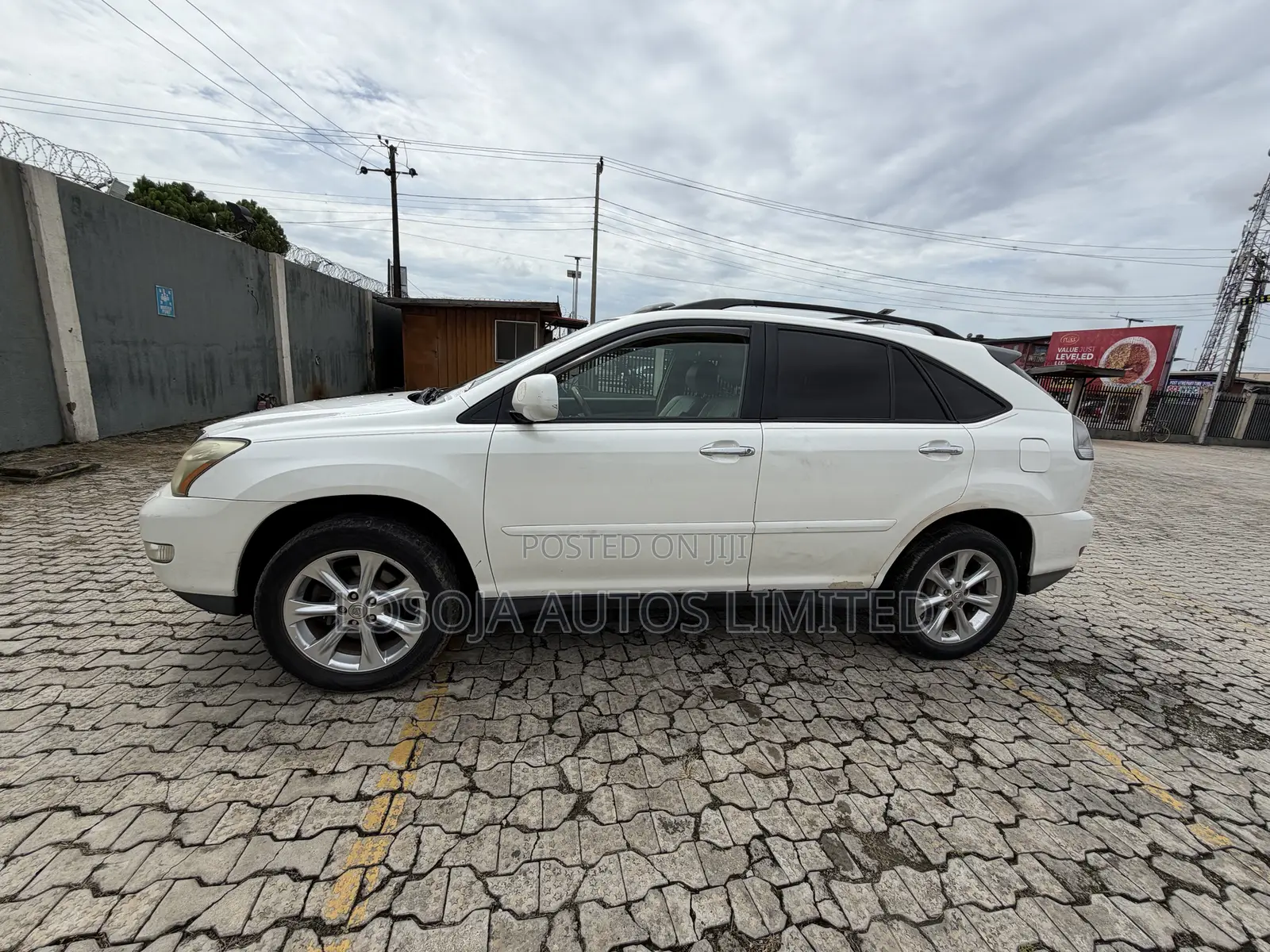 Lexus RX 350 2008 White