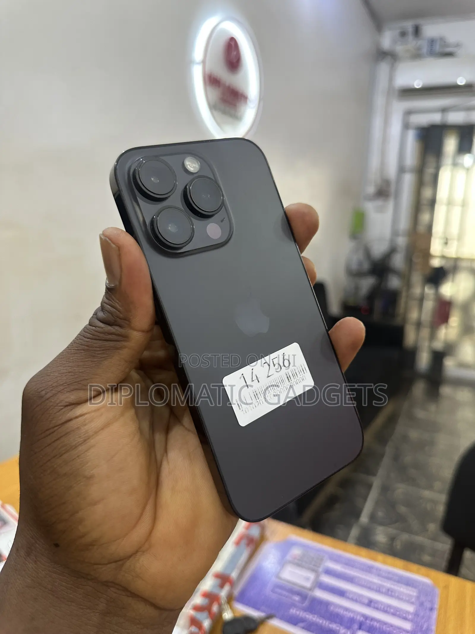 Apple iPhone 14 Pro 256 GB Black