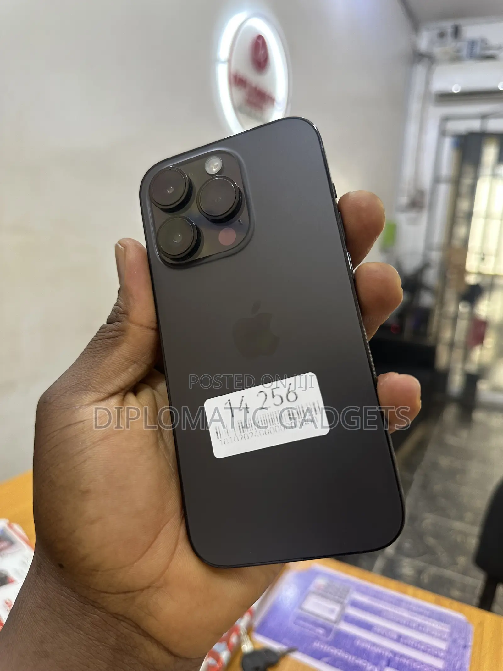 Apple iPhone 14 Pro 256 GB Black