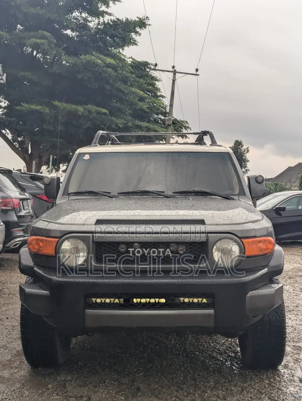 Toyota FJ Cruiser Base 4x4 2008 Gray