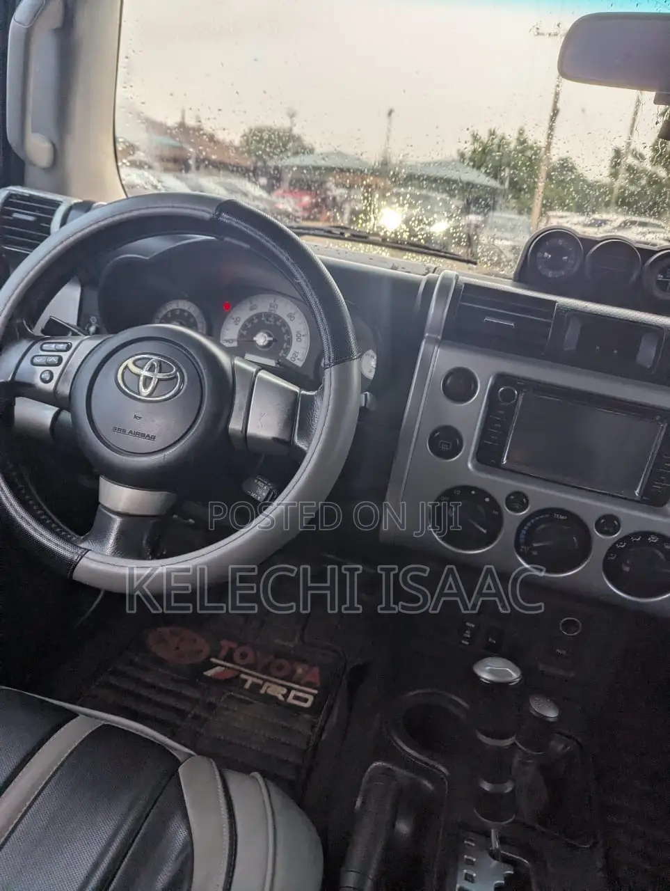 Toyota FJ Cruiser Base 4x4 2008 Gray