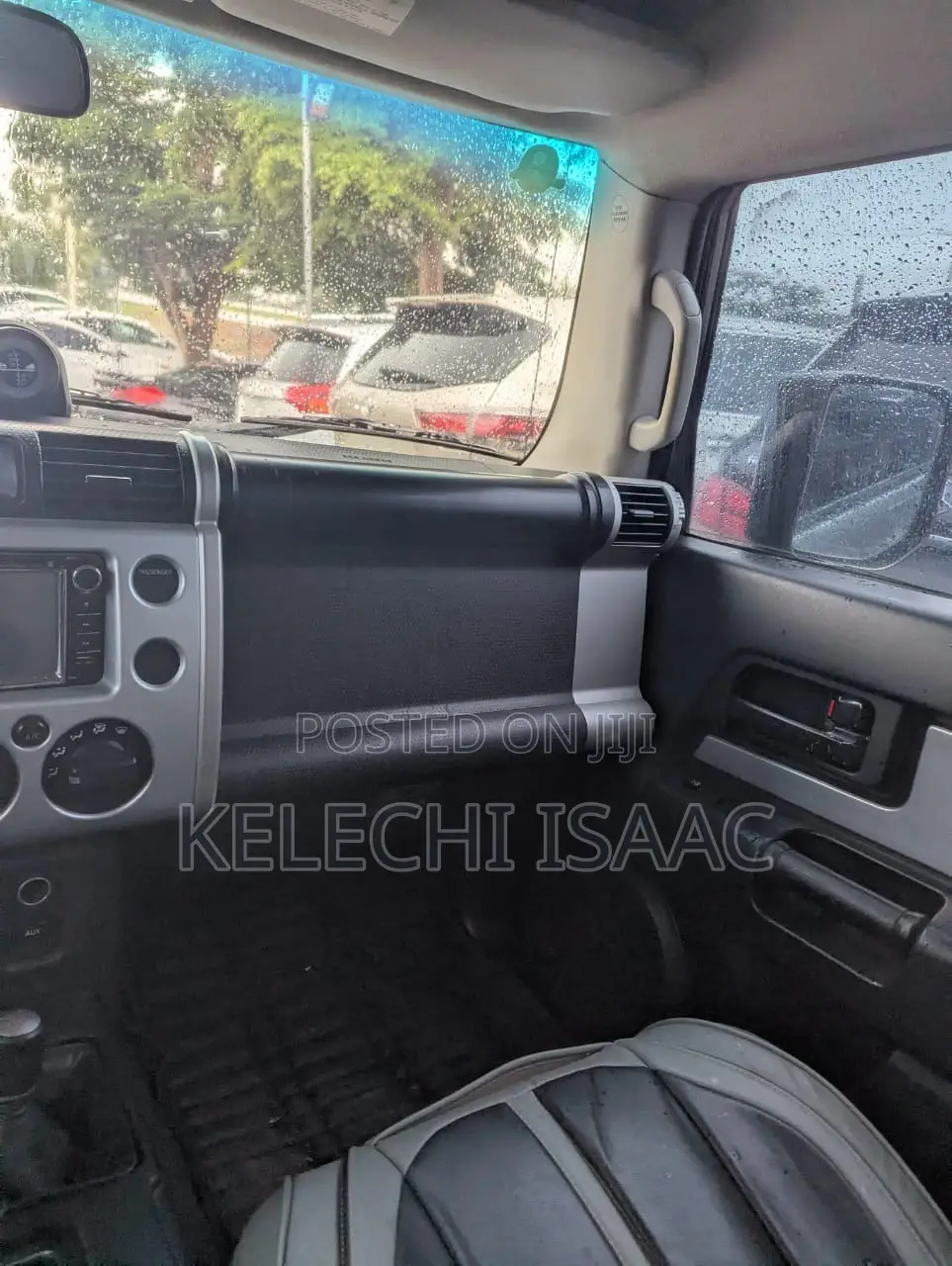 Toyota FJ Cruiser Base 4x4 2008 Gray