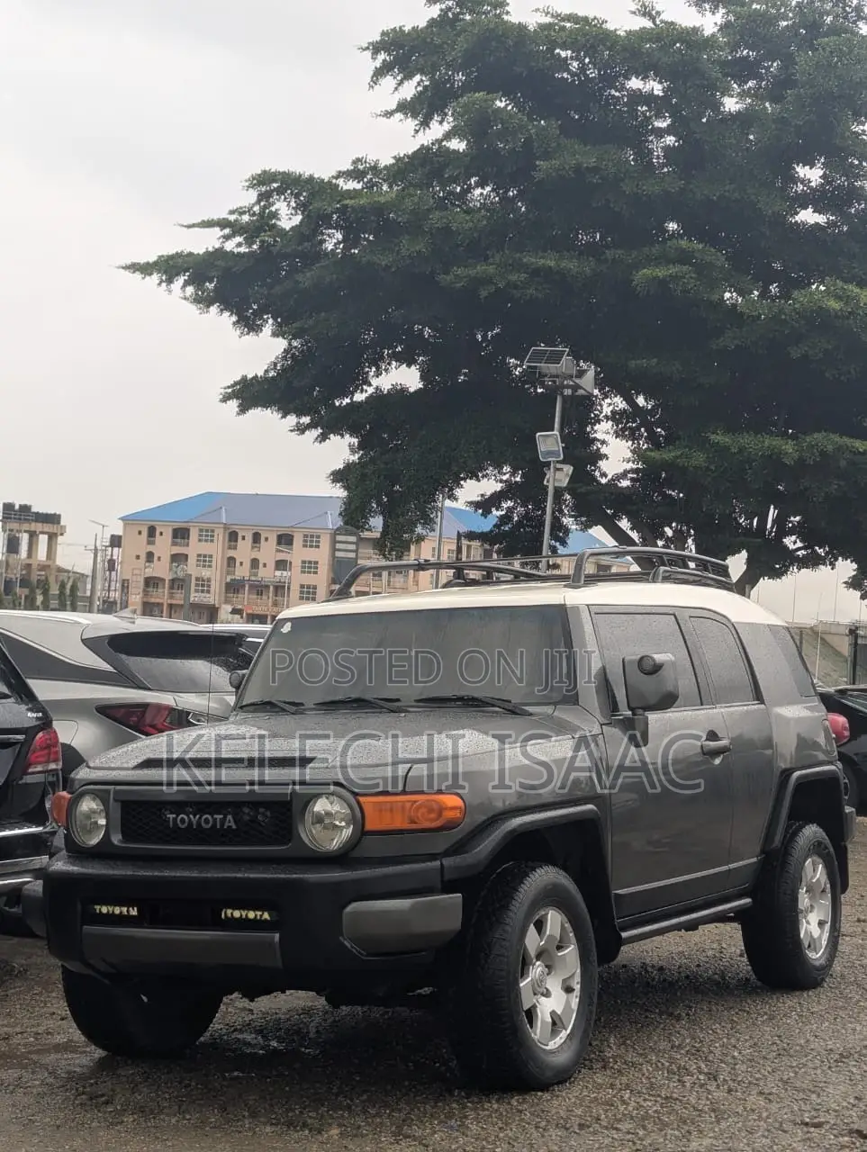 Toyota FJ Cruiser Base 4x4 2008 Gray
