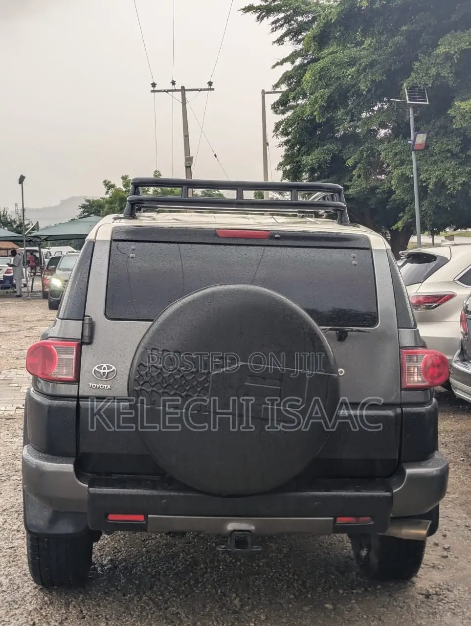 Toyota FJ Cruiser Base 4x4 2008 Gray