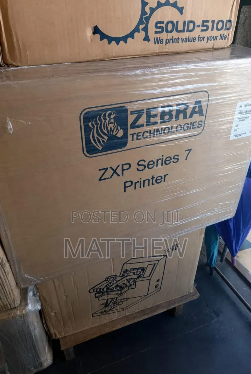 ZXP Series 7 Id Card Printer