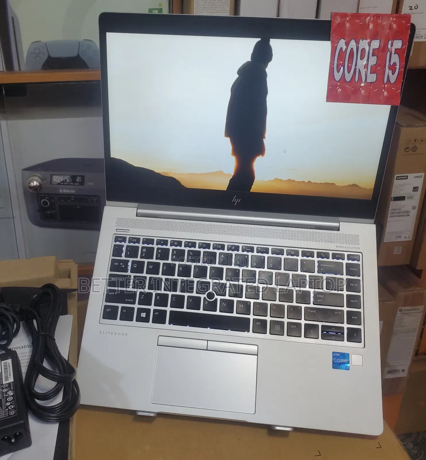 New Laptop HP EliteBook 8440w 8GB Intel Core 5 SSD 256GB