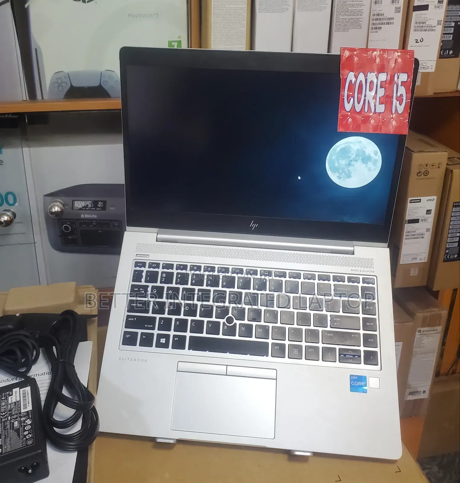 New Laptop HP EliteBook 8440w 8GB Intel Core 5 SSD 256GB
