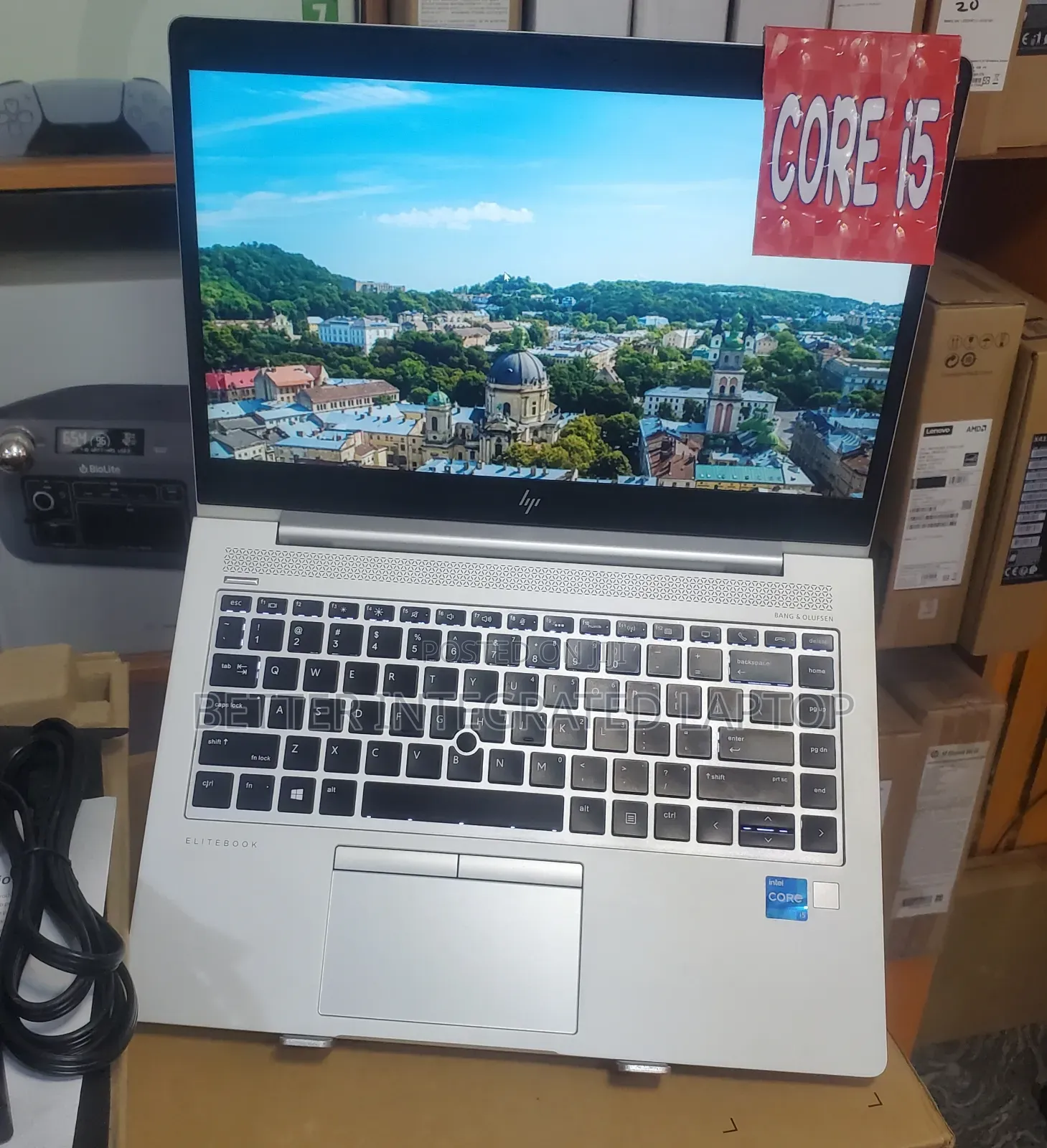 New Laptop HP EliteBook 8440w 8GB Intel Core 5 SSD 256GB