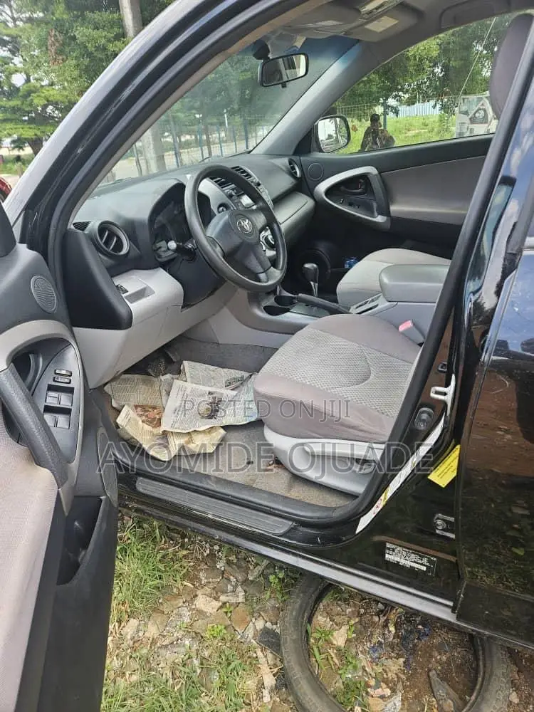 Toyota RAV4 2008 Black