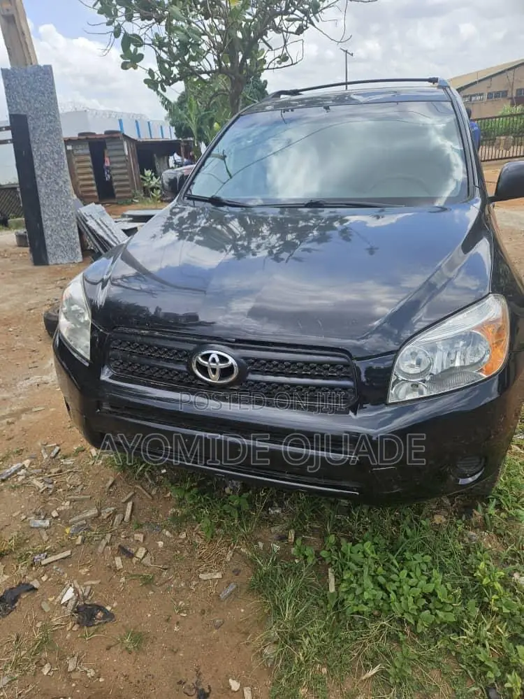 Toyota RAV4 2008 Black