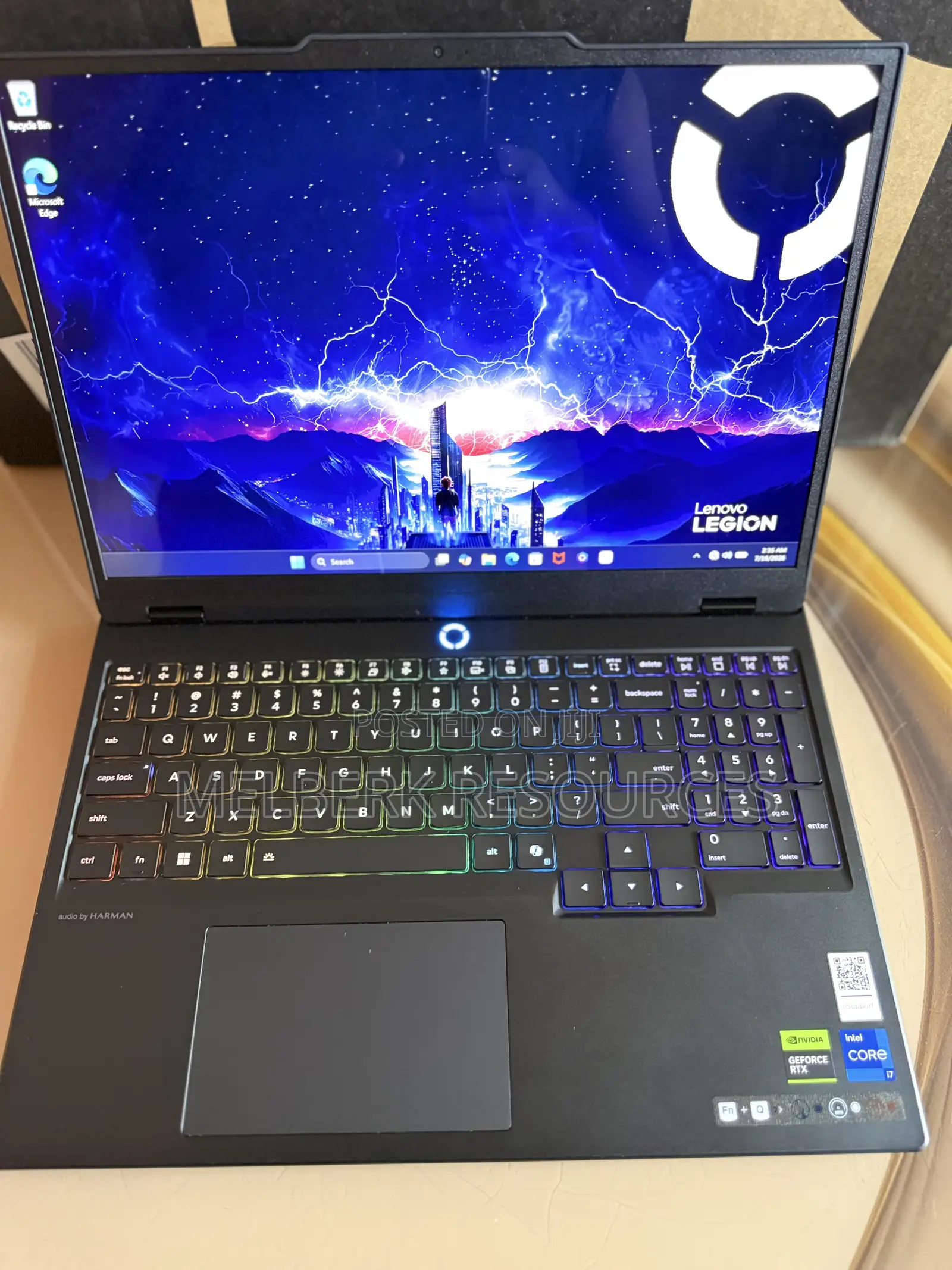 Laptop Lenovo Legion 5i 16GB Intel Core i7 SSD 1T