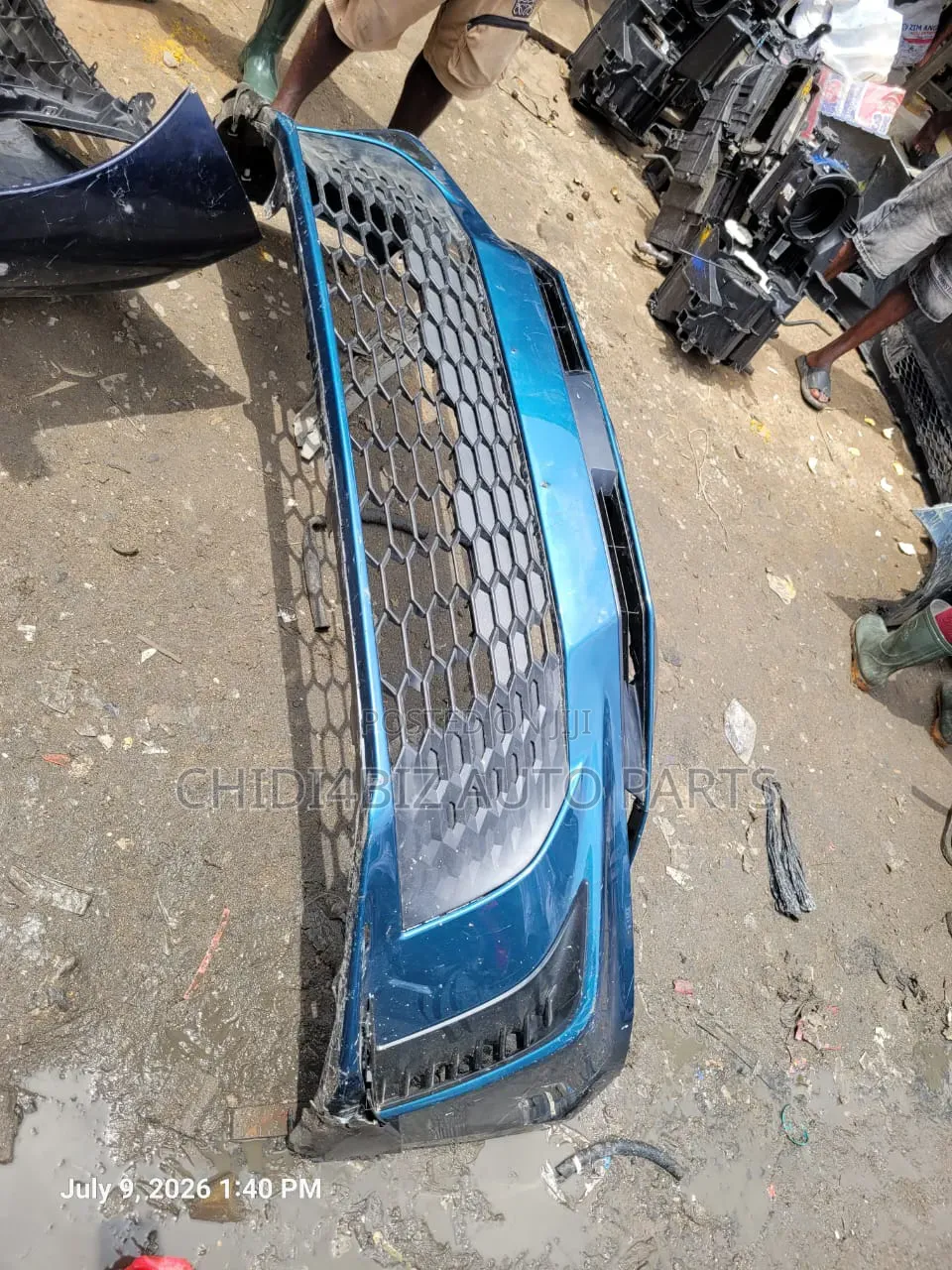 Complete Front Bumper for Camry 2025