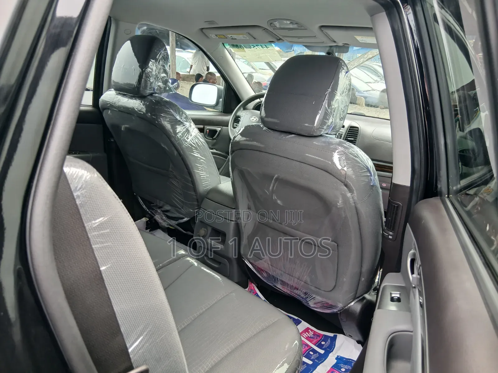 Hyundai Santa Fe 2011 Black
