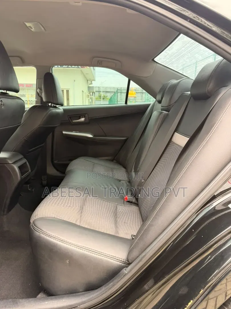 Toyota Camry 2013 Black