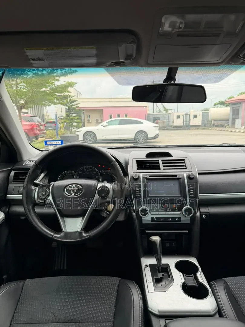 Toyota Camry 2013 Black