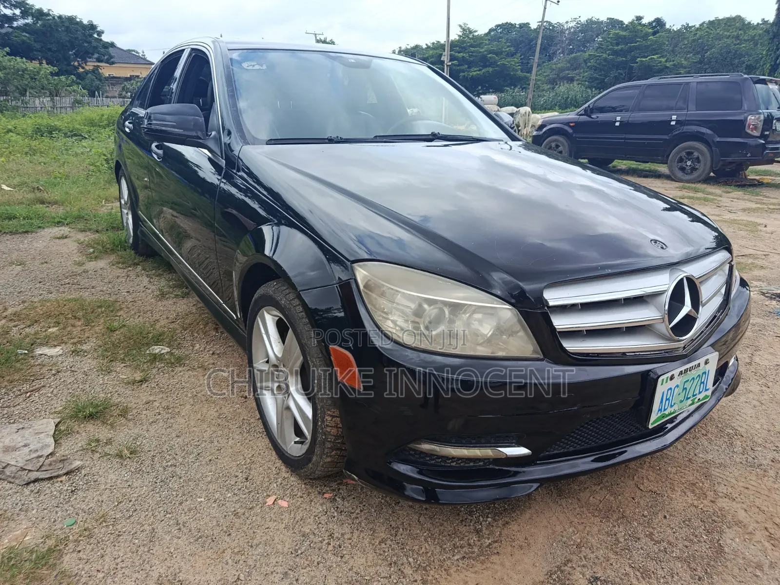 Mercedes-Benz C300 2008 Black